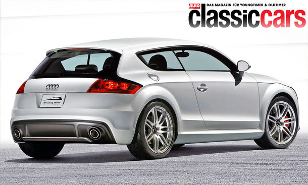 Audi TT Shooting Brake: Illustration