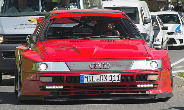Audi Ur-Quattro von Herold