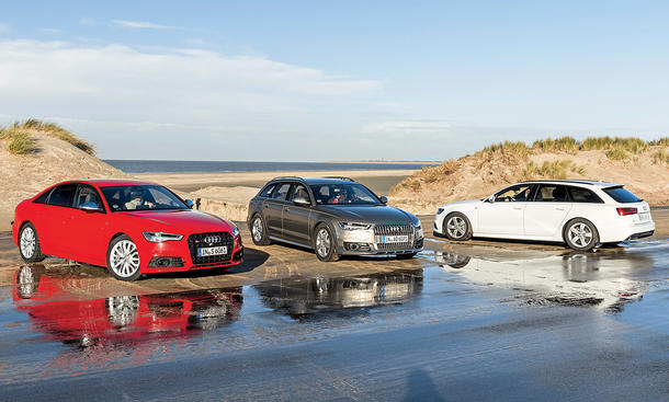 Kaufberatung: Audi A6/S6, Audi A6 allroad quattro und A6 Avant