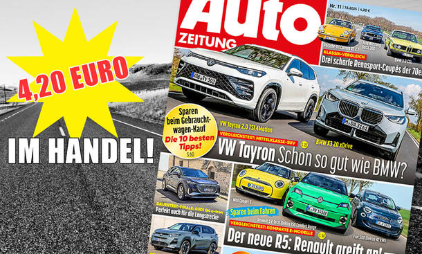 AUTO ZEITUNG 11/2025
