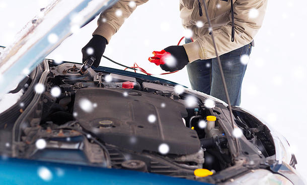 Autobatterie im Winter: Laden/Lebensdauer