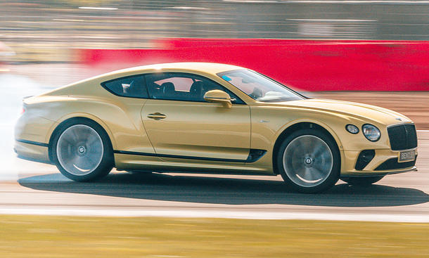 Bentley Continental GT Speed (2021)