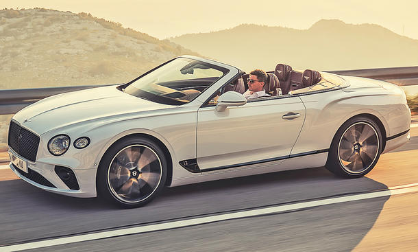 Bentley Continental GTC (2019): Motor & Ausstattung