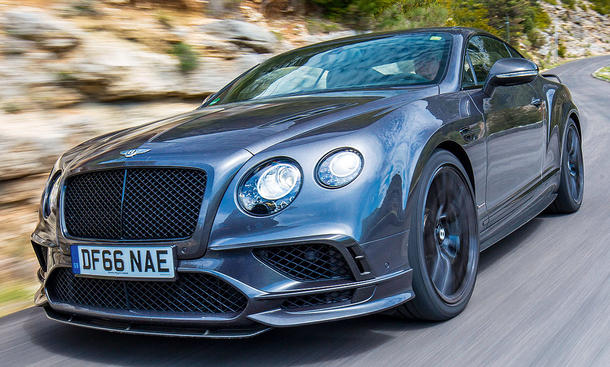 Bentley Continental Supersports