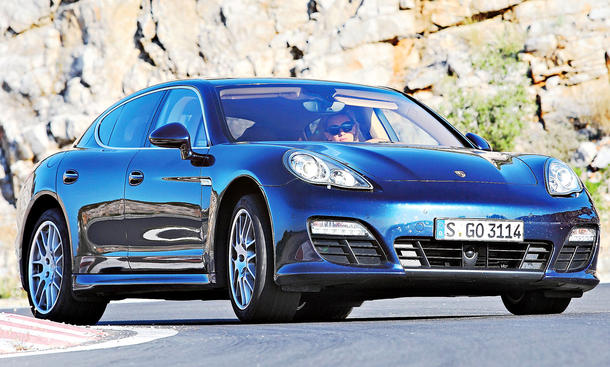 Porsche Panamera 4s Dauertest Autozeitung De