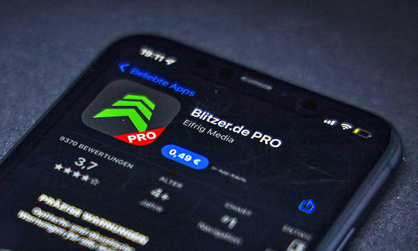 Blitzer-App