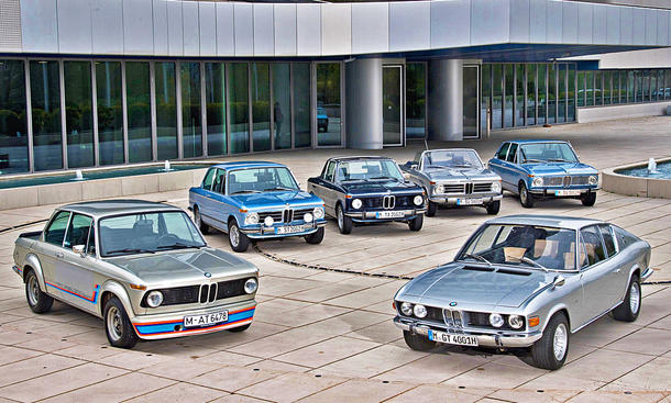 BMW 1600/1802/2002/2002 turbo/GT4 Frua: Classic Cars