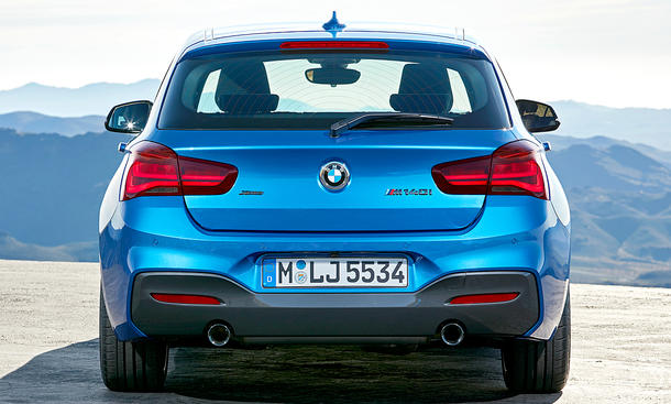BMW 1er Facelift (2017)