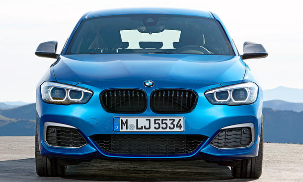 BMW 1er Facelift (2017)