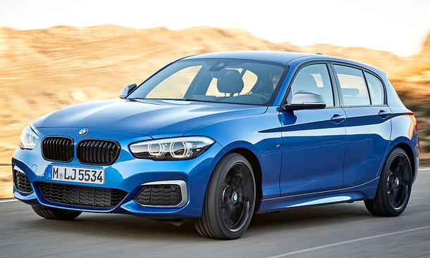 BMW 1er Facelift (2017)