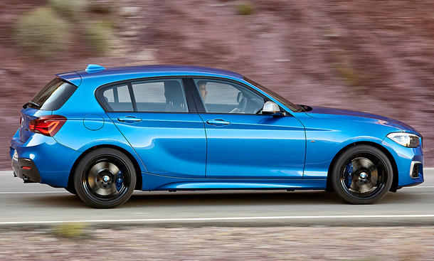 BMW 1er Facelift (2017)