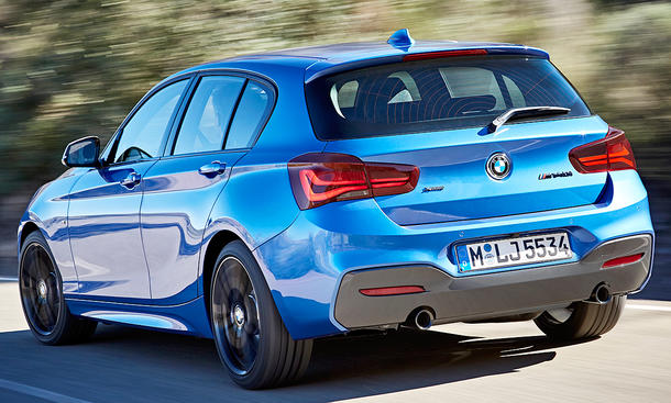 BMW 1er Facelift (2017)