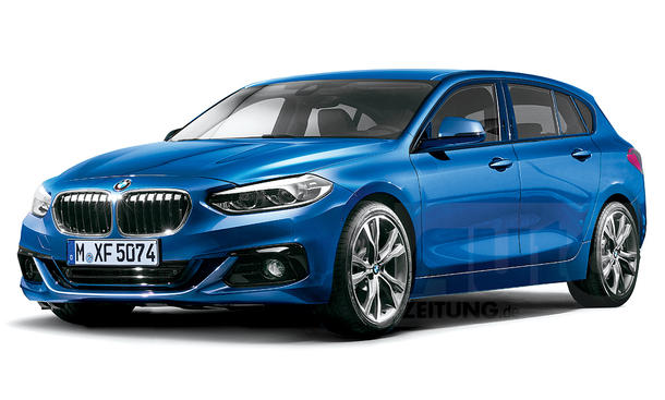 BMW 1er (2018): Fotos & erste Informationen