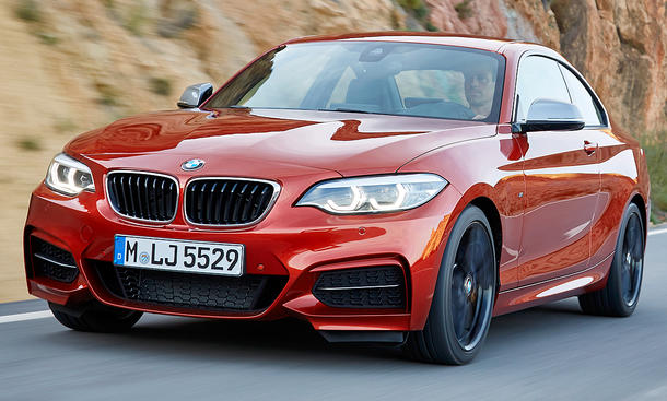 BMW 2er Coupé Facelift (2017)