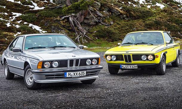 BMW 3.0 CSL/635 CSi: Classic Cars