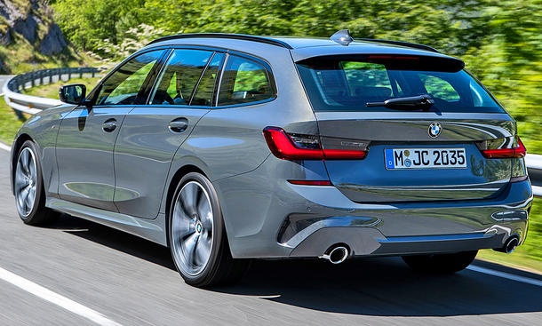 Bmw 3er Touring 2019 Motor Ausstattung Autozeitung De