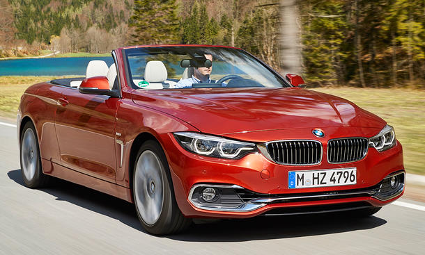 BMW 4er Cabrio Facelift (2017)