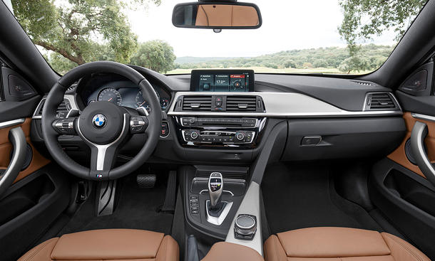 BMW 4er Facelift (2017)