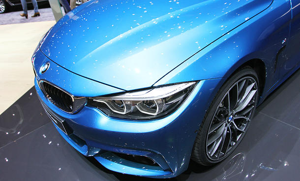 BMW M4 Coupé Facelift (2017)