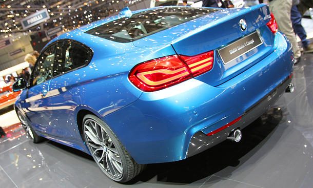 BMW M4 Coupé Facelift (2017)