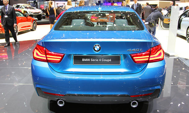 BMW M4 Coupé Facelift (2017)