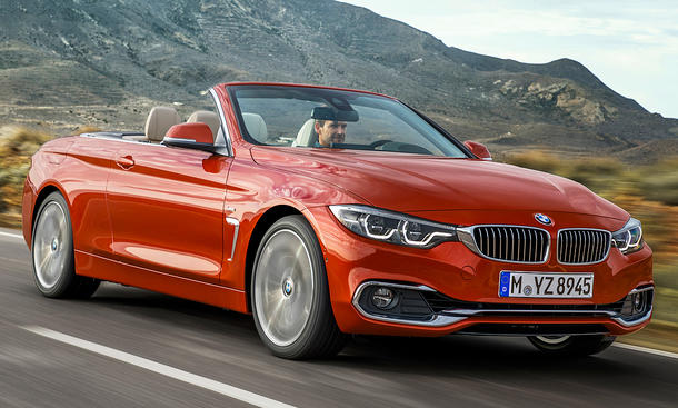 BMW 4er Cabrio Facelift (2017)