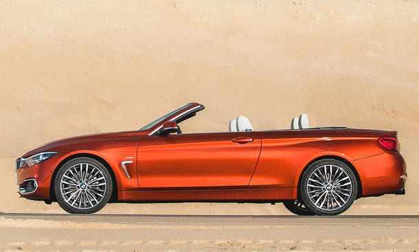 BMW 4er Cabrio Facelift (2017)