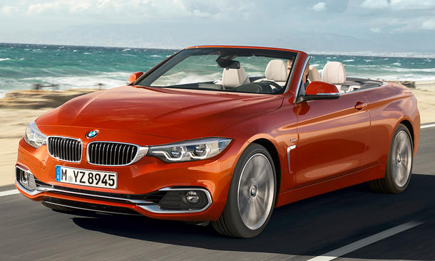 BMW 4er Cabrio Facelift (2017)