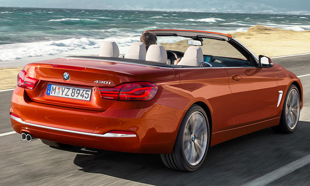 BMW 4er Cabrio Facelift (2017)