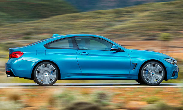 BMW 4er Coupé Facelift (2017)