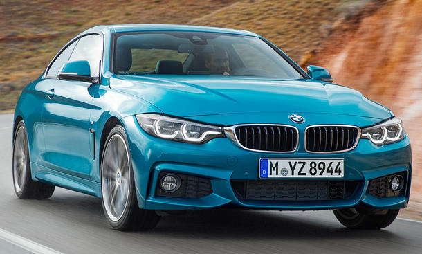 BMW 4er Coupé Facelift (2017)