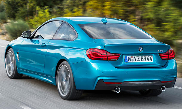 BMW 4er Coupé Facelift (2017)