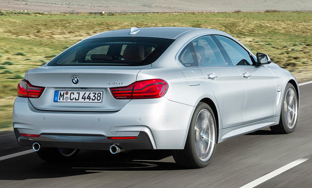 BMW 4er Gran Coupé Facelift (2017)