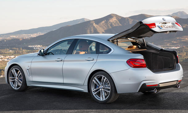 BMW 4er Gran Coupé Facelift (2017)