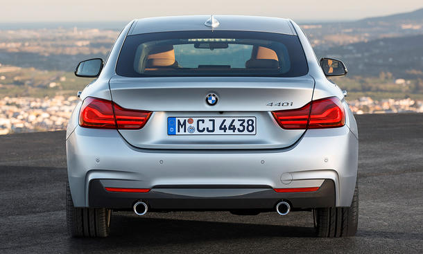 BMW 4er Gran Coupé Facelift (2017)