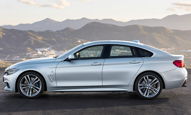 BMW 4er Gran Coupé Facelift (2017)