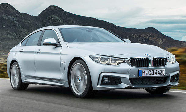 BMW 4er Gran Coupé Facelift (2017)