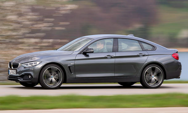 BMW 4er Gran Coupé Facelift (2017)