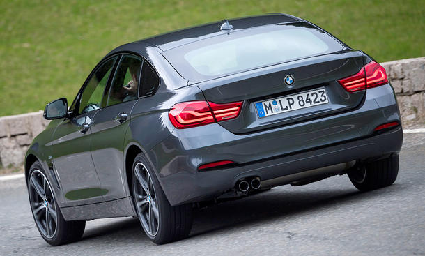 BMW 4er Gran Coupé Facelift (2017)