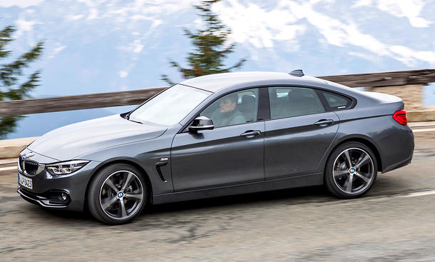 BMW 4er Gran Coupé Facelift (2017)