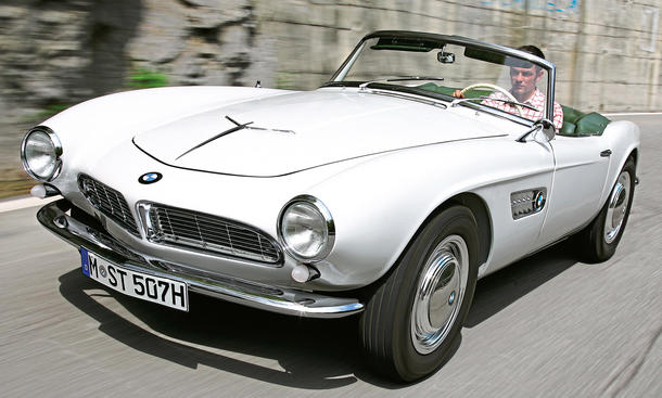 Ikonen: BMW 507 & 328