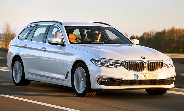 BMW 520d Touring