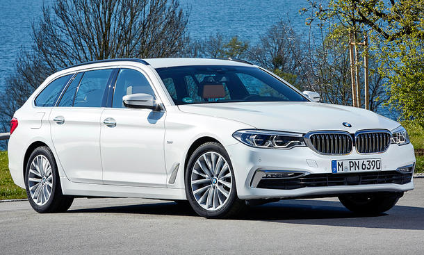 BMW 520d Touring (2017)