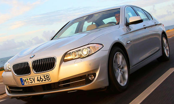 BMW 530d (2010): Primera prueba de manejo |  autozeitung.de