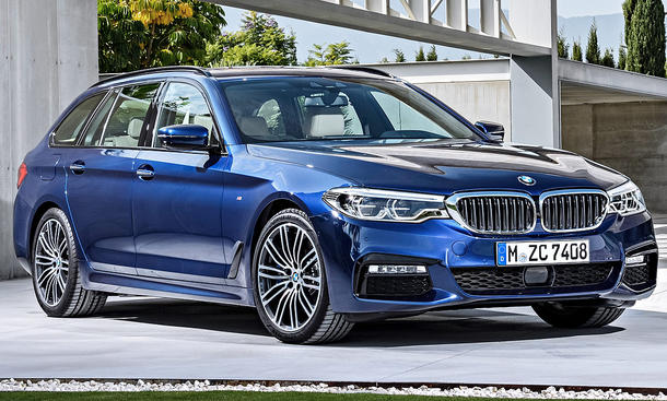 BMW 5er Touring (2017)