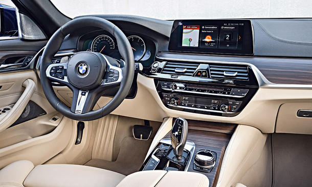 BMW 5er Touring (2017)