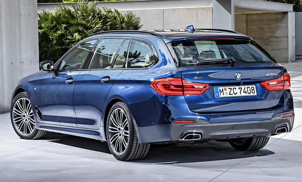 BMW 5er Touring (2017)