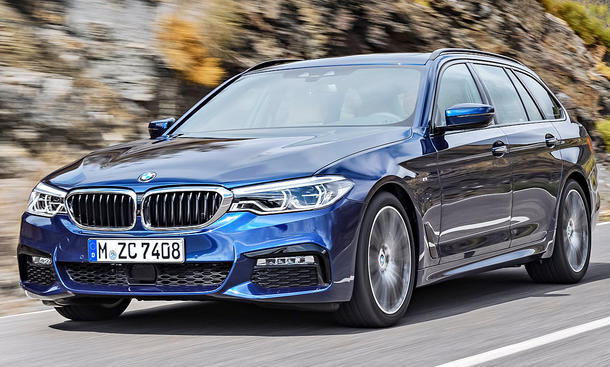 BMW 5er Touring (2017)