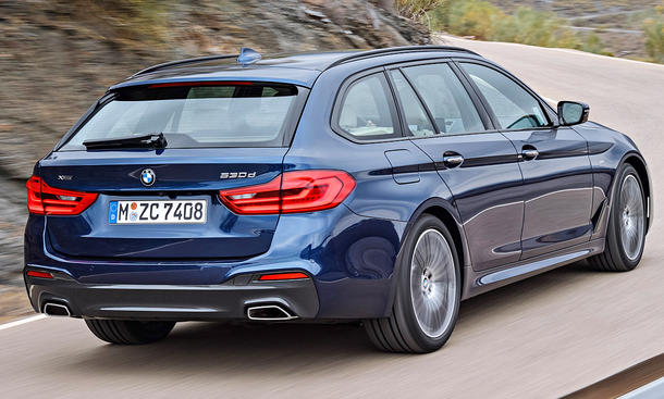 BMW 5er Touring (2017)