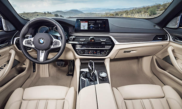 BMW 5er Touring (2017)